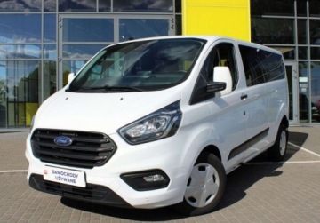 Ford Transit Custom I 2023 Ford Transit Custom 2.0 EcoBlue 130KM AT Trend Czujniki parkowania Tempoma, zdjęcie 1