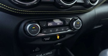 Nissan Juke II Crossover 1.0 DIG-T 114KM 2022 Nissan Juke 1.0 benzyna, KIIRO, JAK NOWY Niski Przebieg Benzyna 114KM, zdjęcie 14