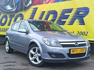 Opel Astra H Hatchback 5d 1.8 ECOTEC 140KM 2006 Opel Astra serwis, bogata, bez rdzy, II kpl kół