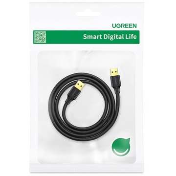 Кабель Ugreen USB-A папа 3.0 5 Гбит/с 3 м