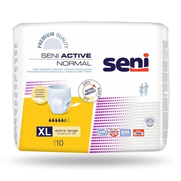 Majtki chłonne SENI Active Normal XL 10 szt.