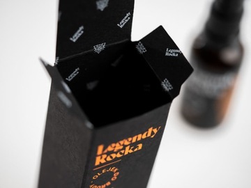 RareCraft ROCK LEGENDS NOMADA масло для бороды 30мл