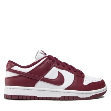 Buty Sportowe NIKE DUNK LOW Bordeaux DD1503 108 r.43