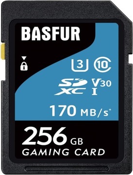 Karta pamięci SD Basfur 256 GB