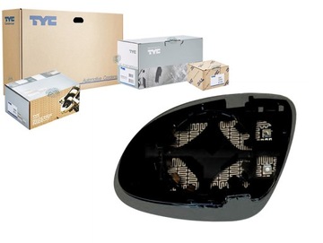 SZKŁO LUSTERKA TYC 5N0857522 6432136