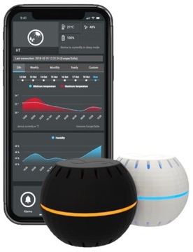 Shelly Датчик влажности и температуры