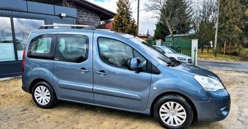 Citroen Berlingo II Combi 1.6 110KM 2009 Citroen Berlingo 1.6 BENZ. 110KM stary silnik 2x drzwi przesuwne KLIMA, zdjęcie 8