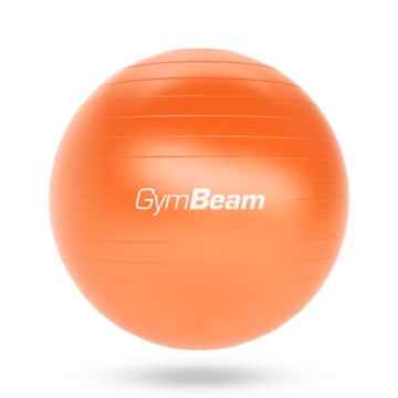 ФИТНЕС-ГИМНАСТИЧЕСКИЙ МЯЧ GymBeam 85см оранжевый