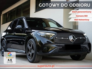 Mercedes GLC C254/X254 Coupe 2.0 300 258KM 2025 MERCEDES-BENZ GLC 300 4-Matic AMG Line 2.0 (258KM) 2025