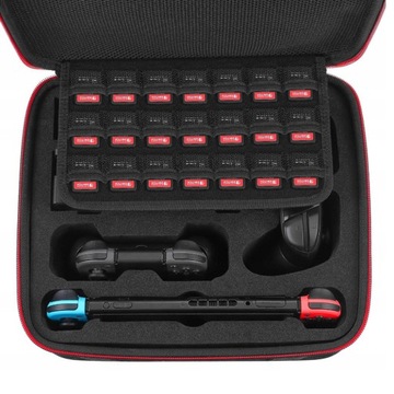 КЕЙС, ЧЕМОДАН, СУМКА ДЛЯ NINTENDO SWITCH