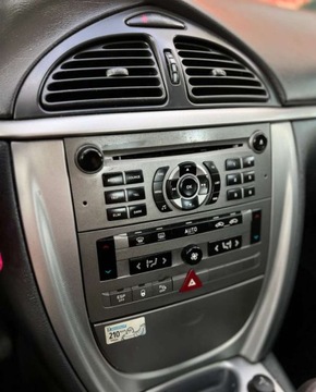 Citroen C5 II 2005 Citroen C5 LPG Czujniki Klima Warszawa gwarancja w cenie VKXJ 2.0 138KM, zdjęcie 14