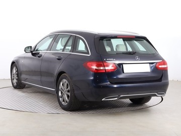 Mercedes Klasa C W205 Kombi 200 BlueTEC 136KM 2017 Mercedes C C 200 d, Skóra, Navi, Klima, zdjęcie 3