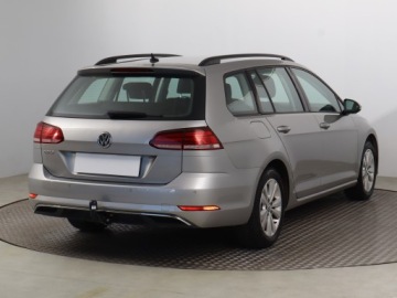 Volkswagen Golf VII Variant Facelifting 1.6 TDI-CR DPF BMT 115KM 2018 VW Golf 1.6 TDI, Salon Polska, Navi, Klima, zdjęcie 4