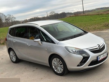 Opel Zafira C Tourer 1.4 Turbo ECOTEC 140KM 2013 Opel Zafira 1.4 T Cosmo 140 KM 2013r, zdjęcie 15