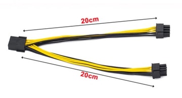Разветвитель питания VGA PCI-E 8PIN на 2x6+2PIN