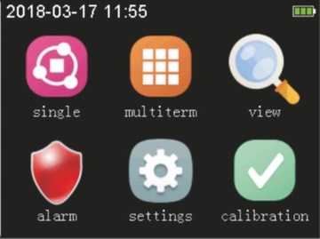 ИЗМЕРИТЕЛЬ КОНЦЕНТРАЦИИ ГОРЮЧИХ ГАЗОВ CO H2S O2 LEL