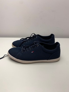 Trampki Iconic granatowy Tommy Hilfiger 42