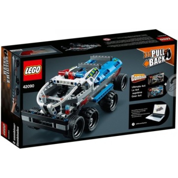 LEGO TECHNIC 42090 Грузовик-монстр КОШАЛИН