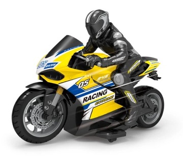 1/ 10 2.4G High Speed Remote Control RC Stunt Motorbike drift Car 30mins