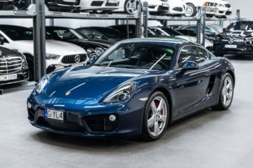 Porsche Cayman 981c Coupe 3.4 325KM 2013 Porsche Cayman S. 325 KM. Japonia, 27 tys.km. Bezw, zdjęcie 29
