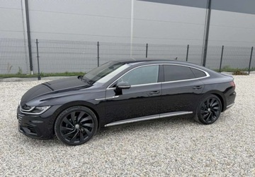 Volkswagen Arteon Fastback 2.0 TSI 190KM 2017 Volkswagen Arteon 2.0 TSI 190 KM R-Line 163.000 km 1 wlasciciel Warsza, zdjęcie 9