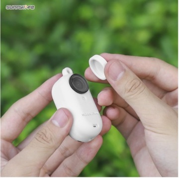 Защитный чехол Sunnylife Lanyard для Insta360 GO 3 Белый