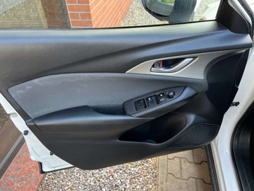Mazda CX-3 Crossover 2.0 SKY-G 120KM 2017 Mazda CX-3 2.0 benzyna 120 KM 6 biegow FULL LED zadbany mozliwa zamia, zdjęcie 19