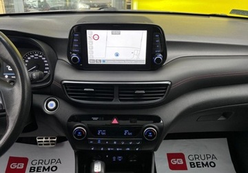 Hyundai Tucson III SUV Facelifting 1.6 T-GDi 177KM 2020 Hyundai Tucson 1.6 T-GDI 177KM 7DCT 4WD N-Line Panorama SalonPL FVmarza, zdjęcie 19