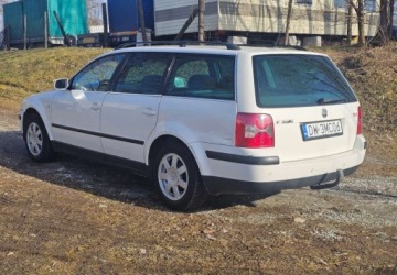 Volkswagen Passat B5 Kombi 1.9 TDI 130KM 2003 Volkswagen Passat Volkswagen Passat 1.9 TDI Comfortline 1.9 Diesel 130KM, zdjęcie 3