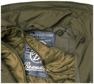 BRANDIT Kurtka Wojskowa M65 PARKA 2w1 Olive 6XL