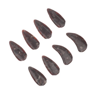 ПРАКТИЧЕСКИЕ АКСЕССУАРЫ ИСКУССТВЕННЫЕ ДЕТСКИЕ НОГТИ