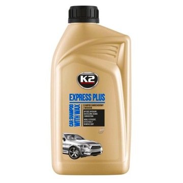 K2 EXPRESS PLUS АВТОШАМПУНЬ С ВОСКОМ + НАБОР ДЛЯ МОЙКИ АВТОМОБИЛЯ