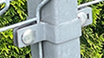 PANELE ogrodzeniowe 3D - 1,73 m / 5 mm ZIELONE