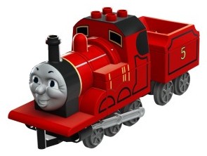 LEGO Duplo James tms08 Tomek i Przyjaciele