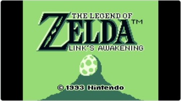 Игра Nintendo и смотрите The Legend of Zelda