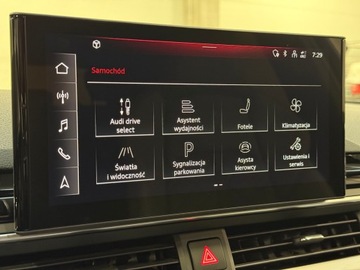 Audi A4 B9 Allroad Quattro Facelifting 2.0 40 TDI 204KM 2023 Audi A4 Avant 40 TDI quattro S tronic S line *Funk, zdjęcie 36