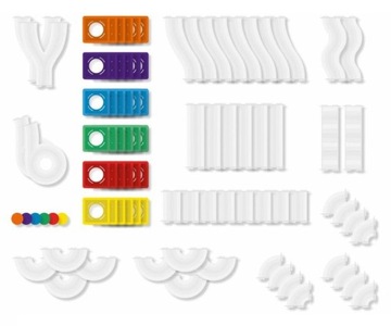 МАГНИТНЫЕ БЛОКИ CONNETIX КУЛОДРОМ 92 ЭЛЕМЕНТА.