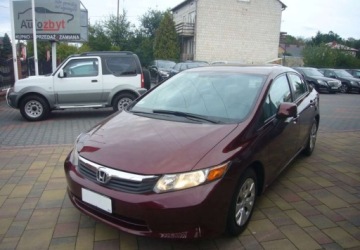 Honda Civic IX 2012 Honda Civic Honda Civic 1.8 Comfort 1.8 Benzyna 140KM, zdjęcie 1