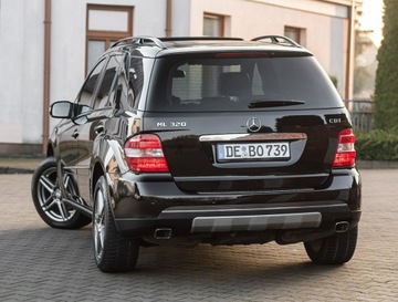 Mercedes Klasa M W164 Off-roader 3.0 V6 (320 CDI) 224KM 2006 Mercedes ML 320 4 Matic Full Opcja ! po Opłatach, zdjęcie 1