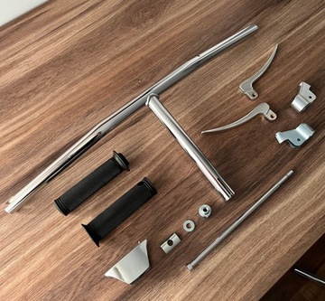 НОВЫЙ РУЛЕВЫЙ КОЛЕСО В КОМПЛЕКТЕ JAWA 50 TYPE 20 KACZKA PANCERKA JAWKA