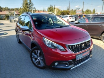 Peugeot 2008 I SUV Facelifting 1.6 BlueHDi 99KM 2017 Peugeot 2008 Navi Kamera Panorama Klimatronik Alu 1.6 Diesel 100KM, zdjęcie 2