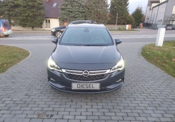 Opel Astra K Sports Tourer 1.6 CDTI 110KM 2016 Opel Astra 1.6 110KM 2xCzujniki Parkowania Kamera Nawigacja 1.6 Diesel, zdjęcie 1