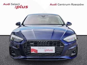 Audi A5 F5 Sportback Facelifting 2.0 40 TFSI 204KM 2024 Audi A5 Sportback wentylacja foteli, kamera 360, head up, BO, aktywny temp, zdjęcie 1