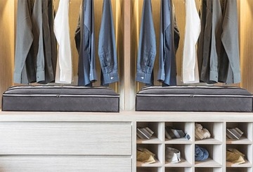 Сумка-чехол для постельного белья, пуховое одеяло под кровать, органайзер-контейнер, 100х50см.