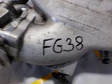 FORD GALAXY 2001R. 1.9 TDI 115KM CHLADIČ EGR KOLEKTOR SACÍ/ZBĚRNÉ 038129713