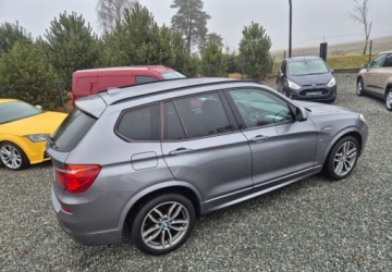 BMW X3 F25 SUV 2.0 20d 190KM 2015 BMW X3 2,0 190 KM Automat F1 Navi Xenon PDC 2.0 Diesel 190KM, zdjęcie 31