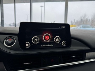 Mazda 6 III Sport Kombi Facelifting 2018 2.0 Skyactiv-G 165KM 2022 Mazda 6 SkyJoy Kamera 360 LED CarPlay Nawigacja HUD 2.0 165KM, zdjęcie 27