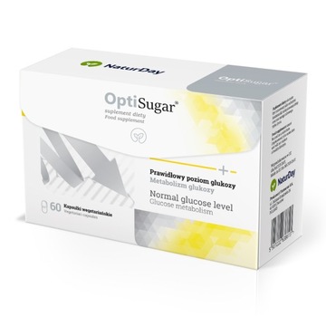 NaturDay OptiSugar - PRAWIDŁOWY POZIOM CUKRU 60kap