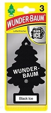 Choinka zapachowa BLACK ICE Wunder Baum
