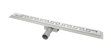 ODPŁYW LINIOWY PODŁOGOWY ZE STALI NIERDZEWNEJ 80cm